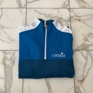 Vancouver 2010 Olympics Quarterzip